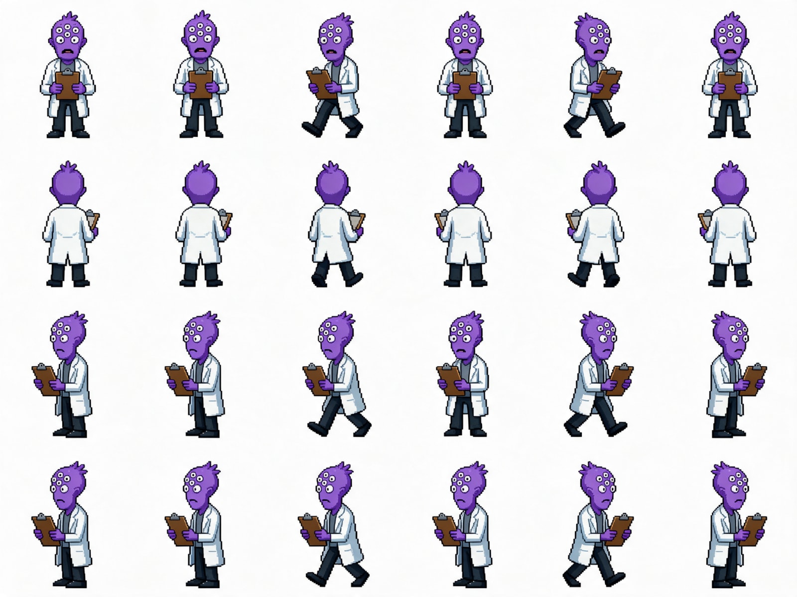Spacey Dr Quirk Sheet