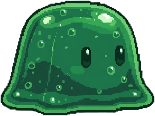 Slime Candidate 2 - Deep Forest Squat