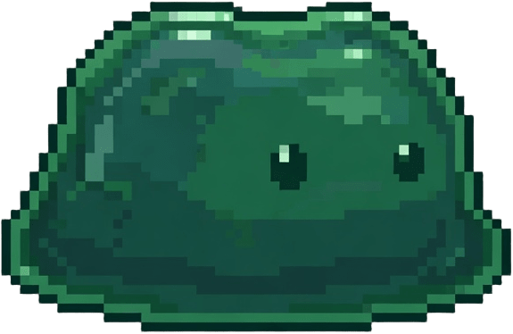 Slime Candidate 8 - Deep Pine Dimple