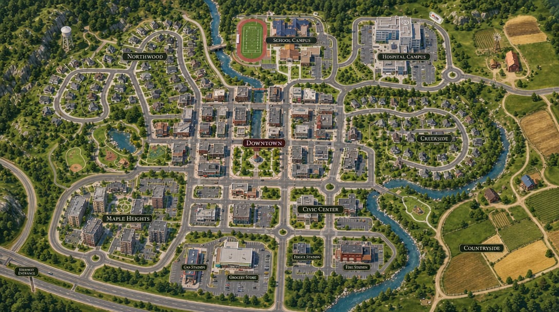 Maple Creek Town Masterplan