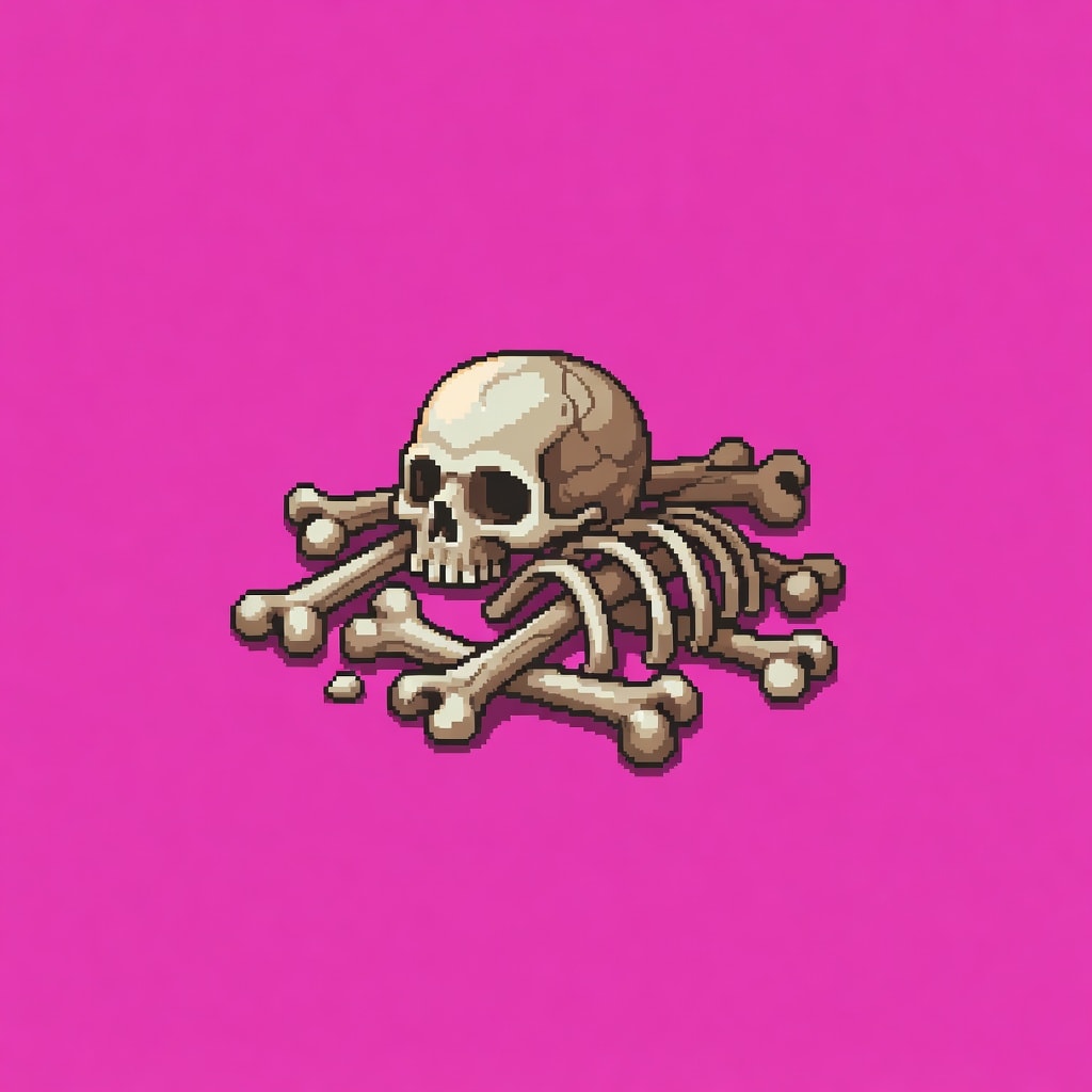 Dungeon Prop - Bones
