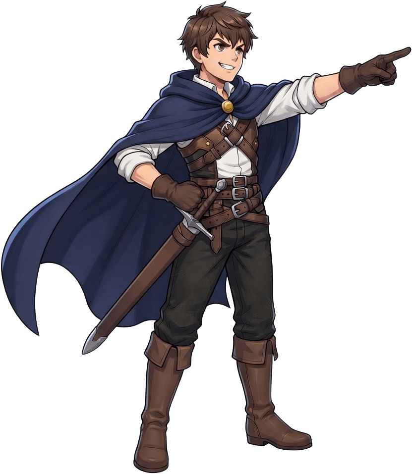 Image: Same exact character as the reference image (Rowan
