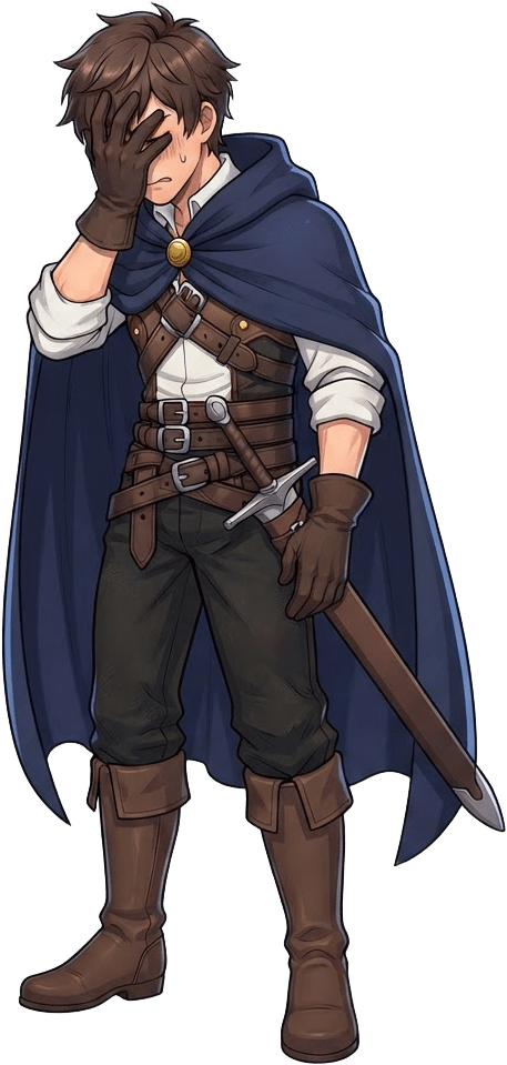 Image: Same exact character as the reference image (Rowan