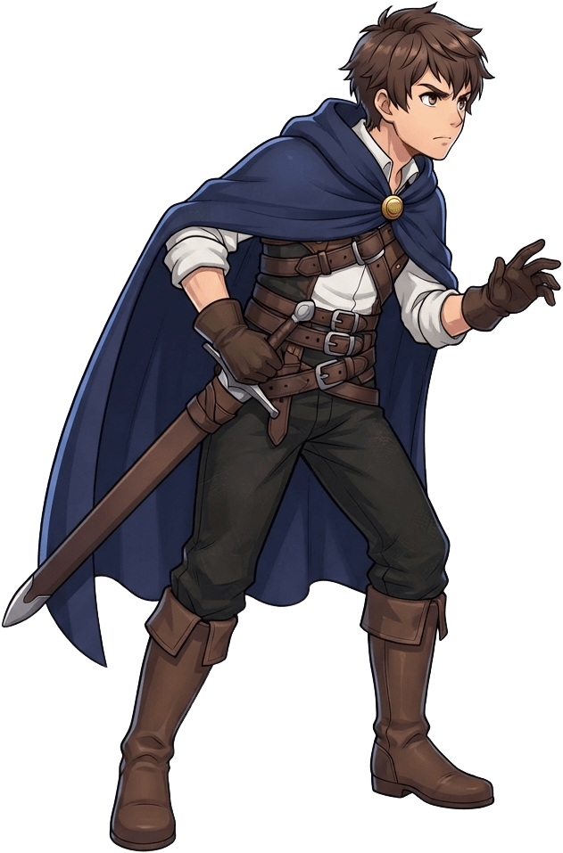 Image: Same exact character as the reference image (Rowan