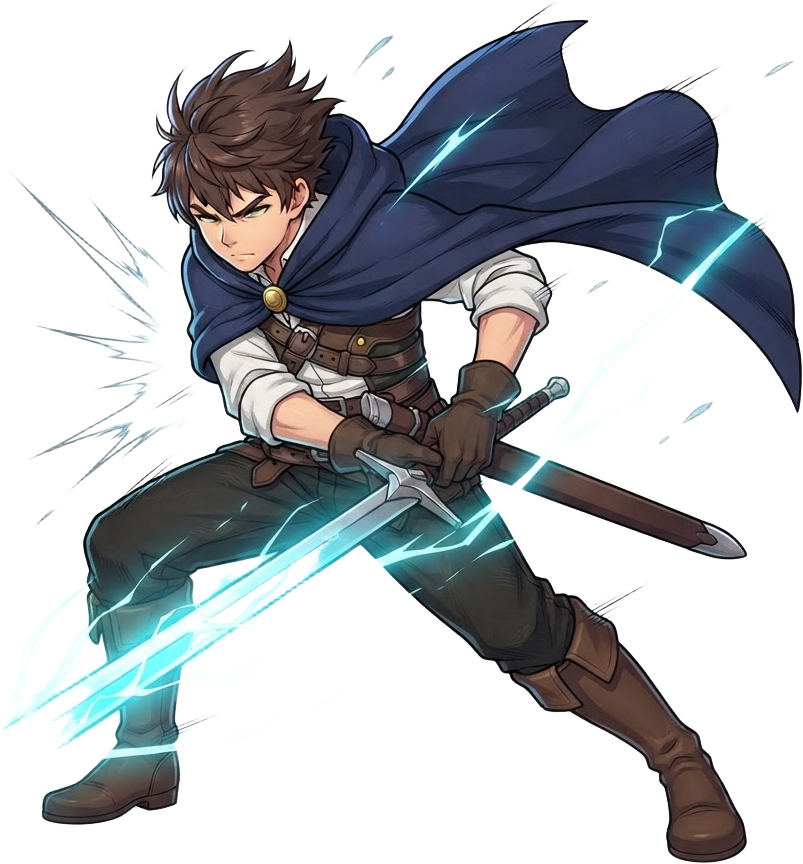 Image: Same exact character as the reference image (Rowan