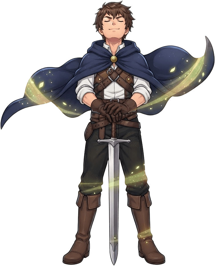 Image: Same exact character as the reference image (Rowan
