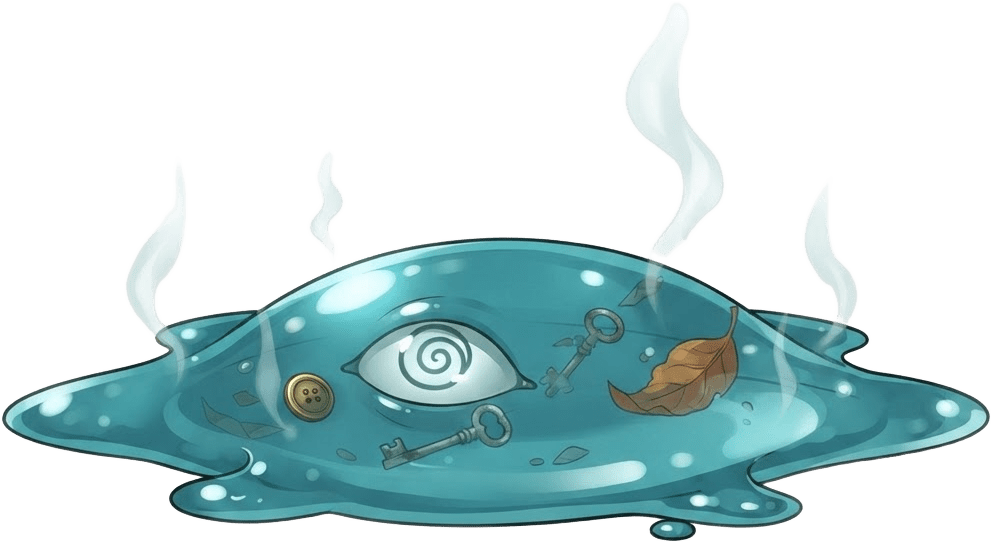 Image: Same exact creature as the reference image (Puddle