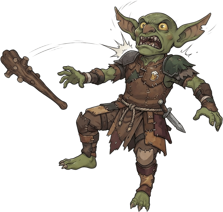 Image: Same exact creature as the reference image (Gobber