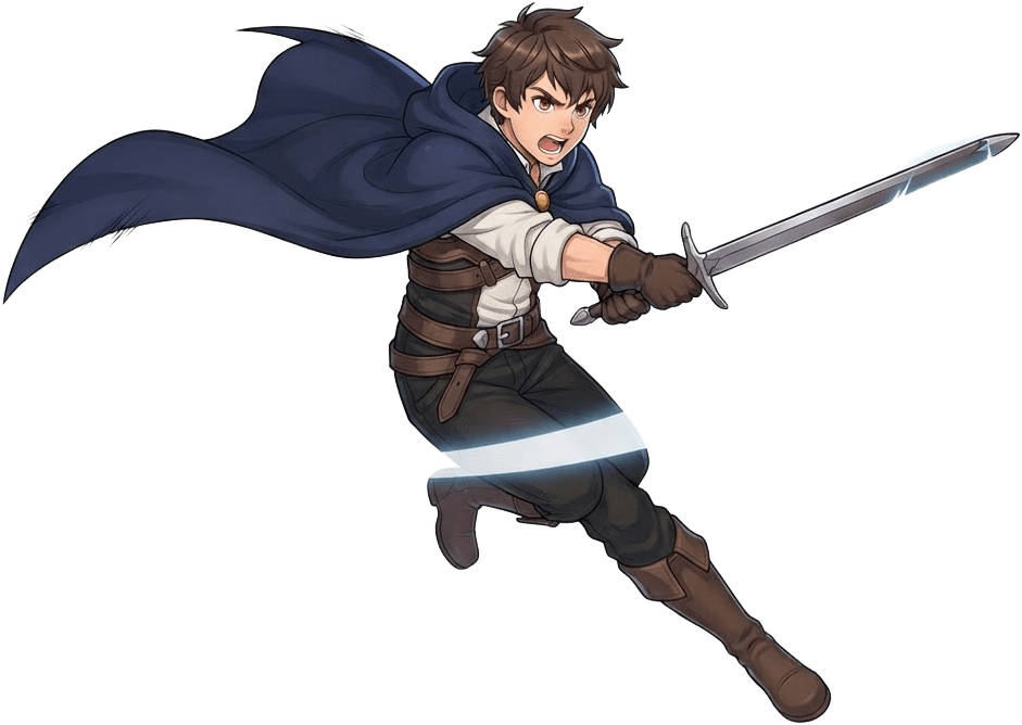 Image: Same exact character as the reference image (Rowan