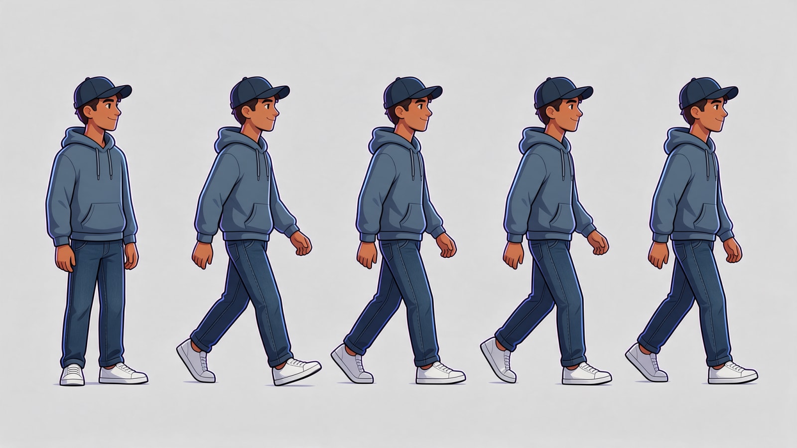 Alex Sprite Sheet
