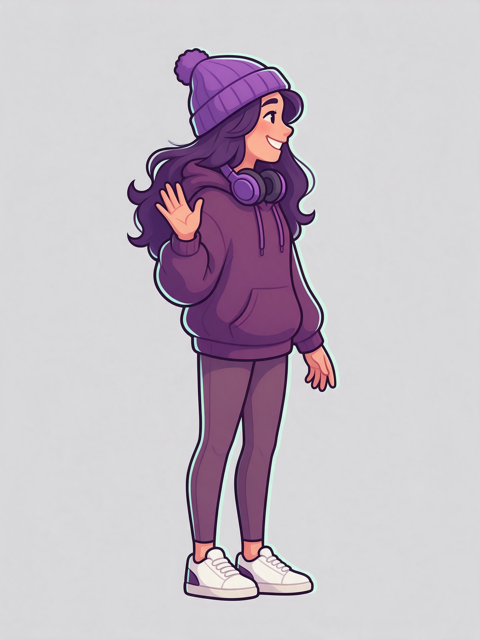 Luna Idle Pose