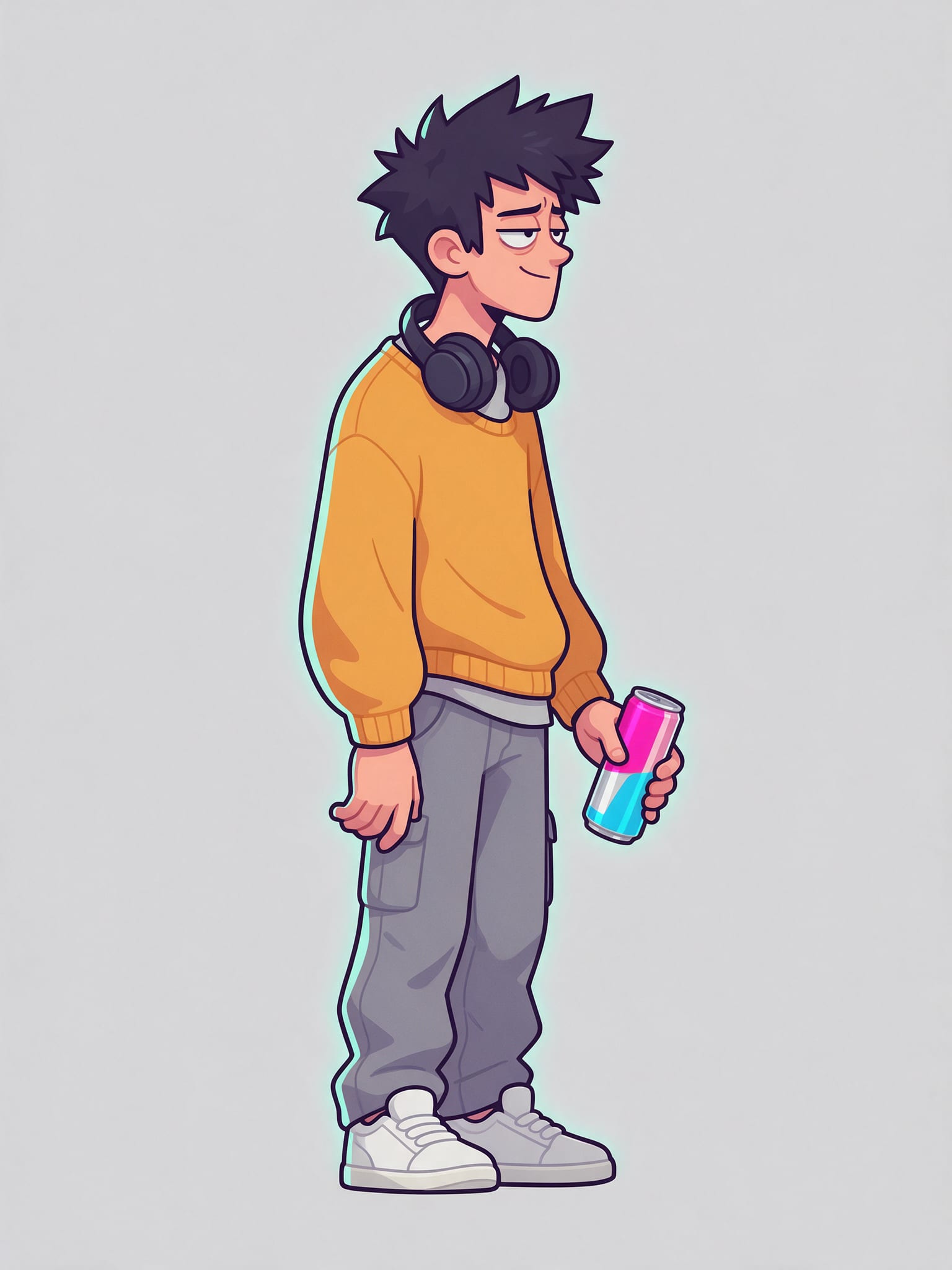 DevBro Idle Pose