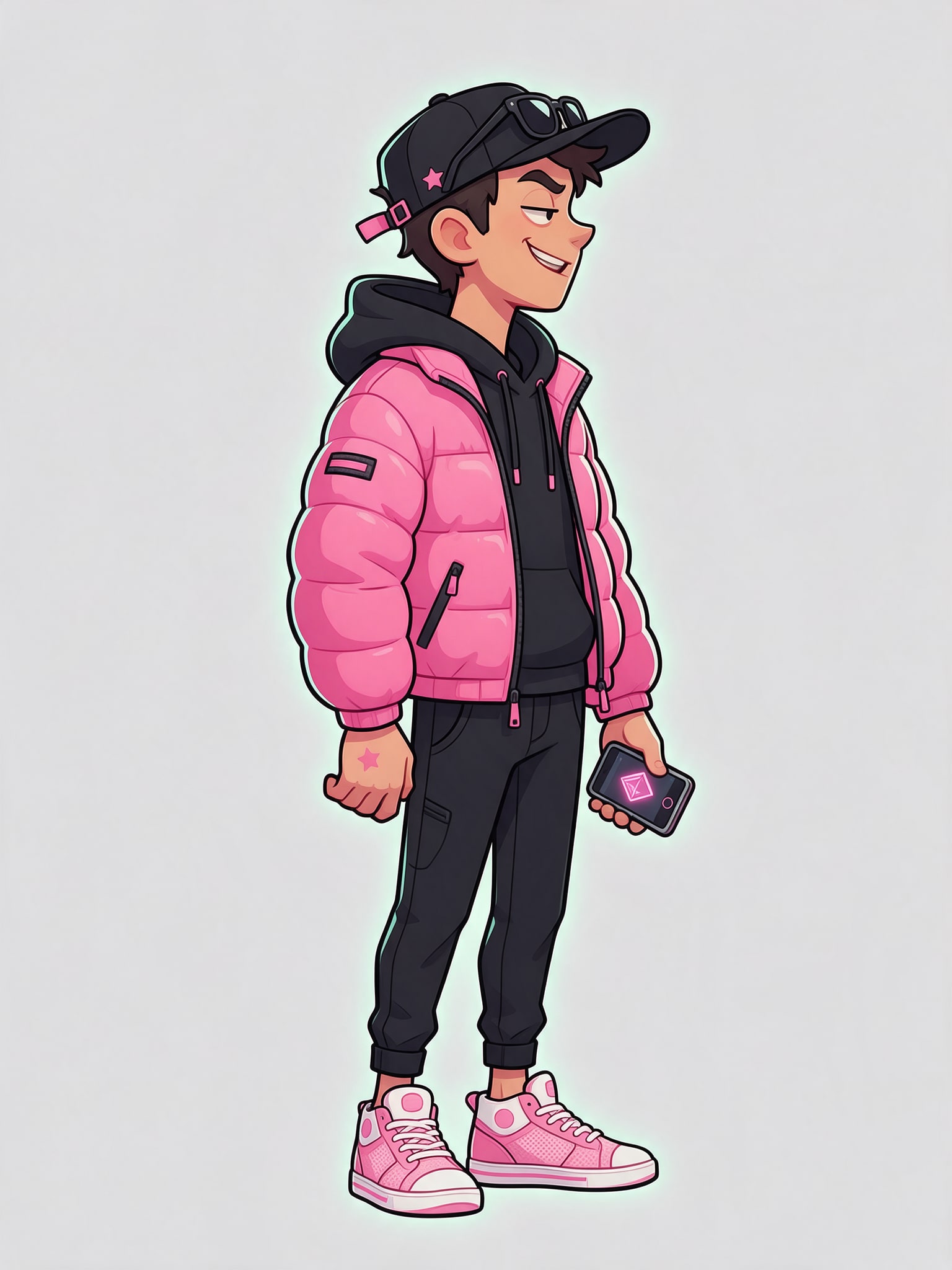 Marco Idle Pose