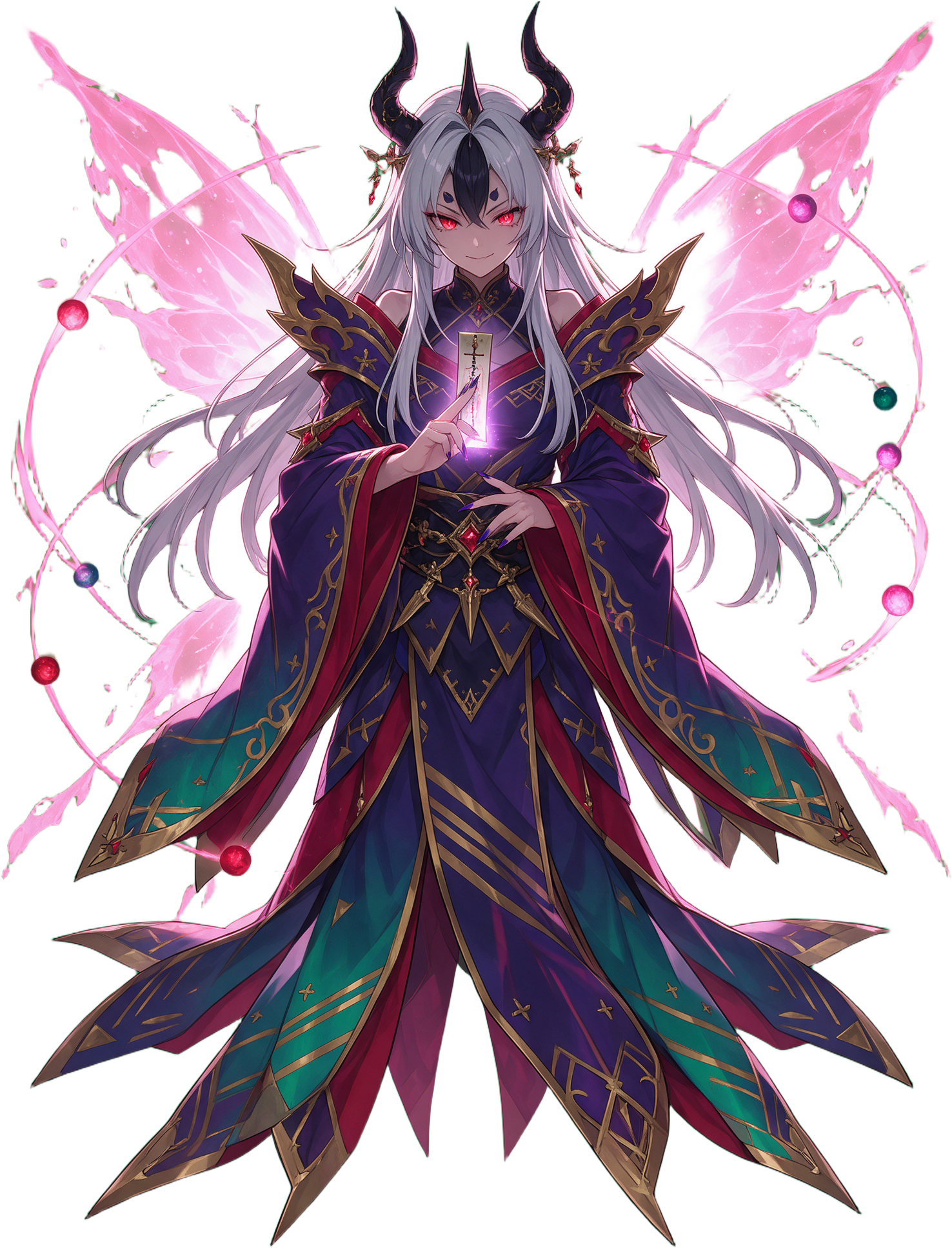 Danmaku Boss Youkai (front view)