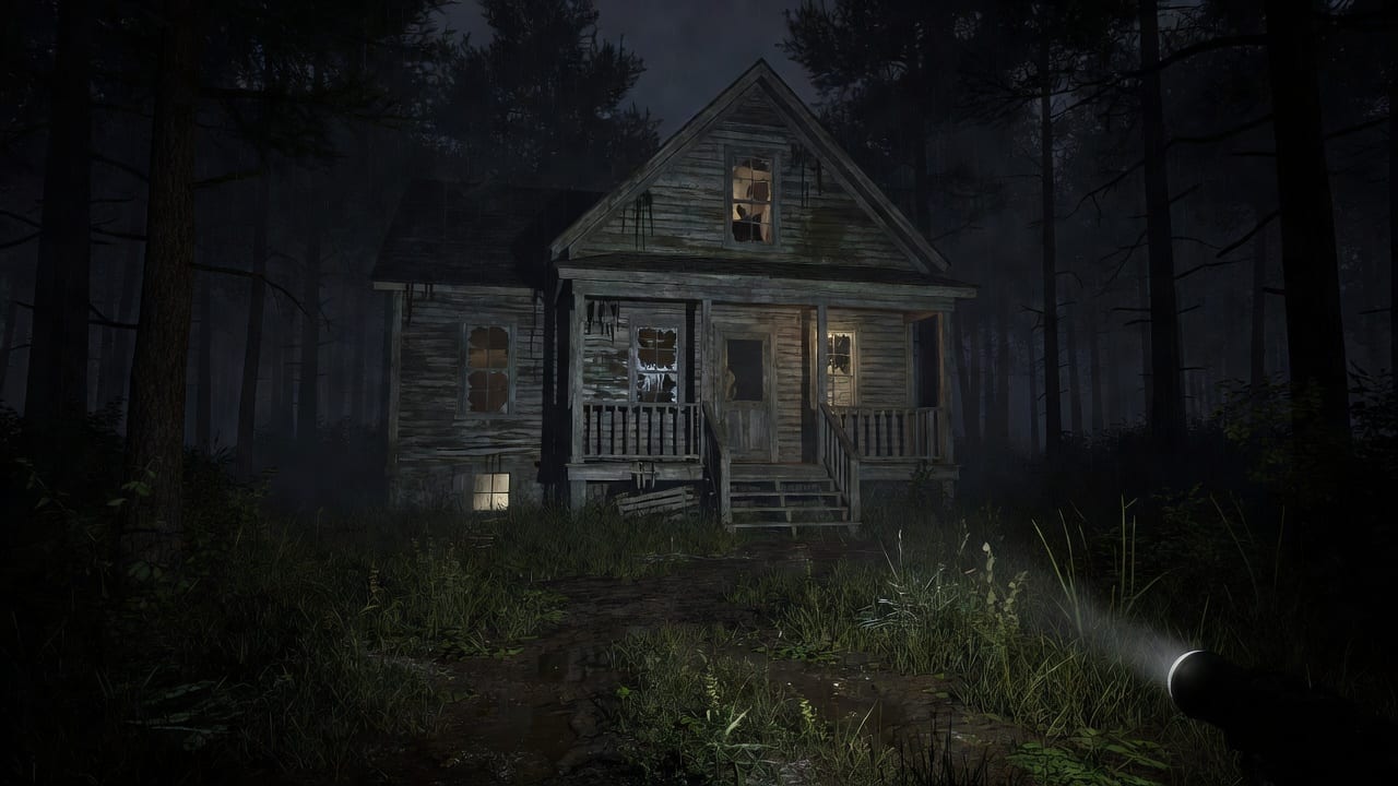 The House Beneath — Rural House Key Art