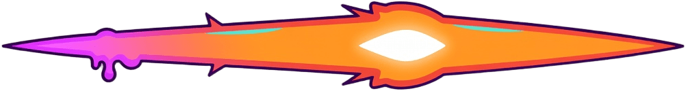 Plasma Bolt Projectile Sprite Pointing Right