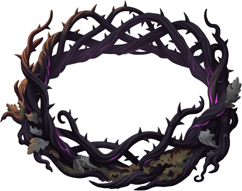 Briarfall Style Test 06 - Corruption Vine Cage