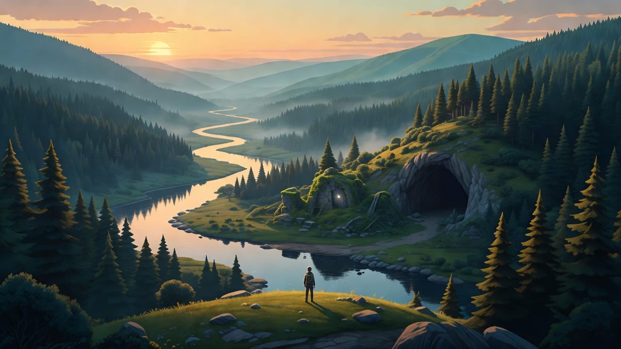 World Memory — Valley of Echoes