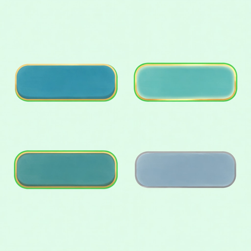 Star Soul Era Button States Sheet