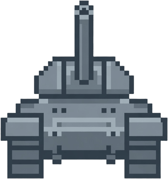 Enemy Basic Tank 16x16