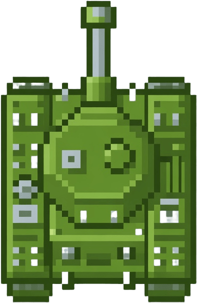 Enemy Power Tank 16x16