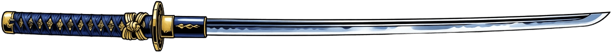 Razui Katana Sheathed