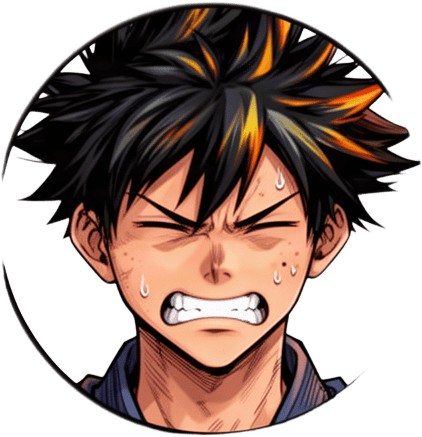 Anime Pain Expression