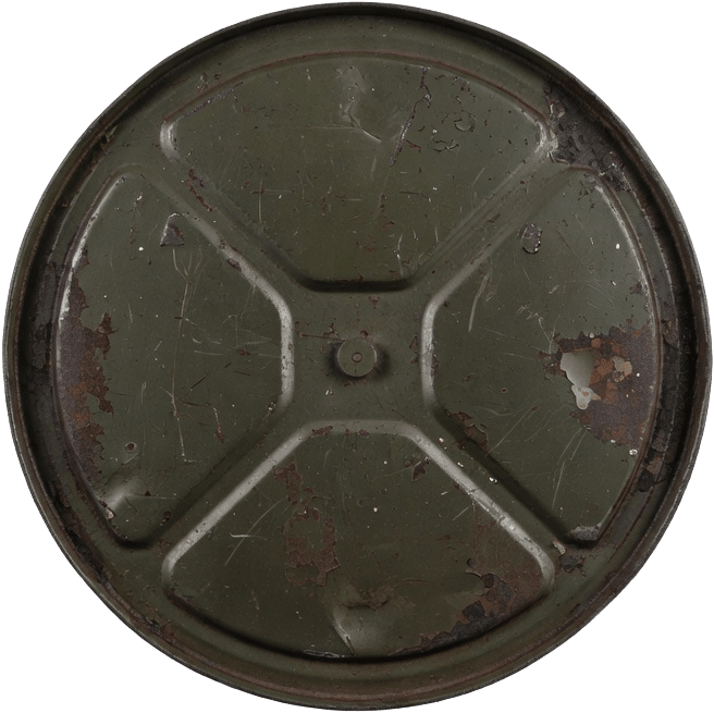 Prop Fuel Drum Top Down