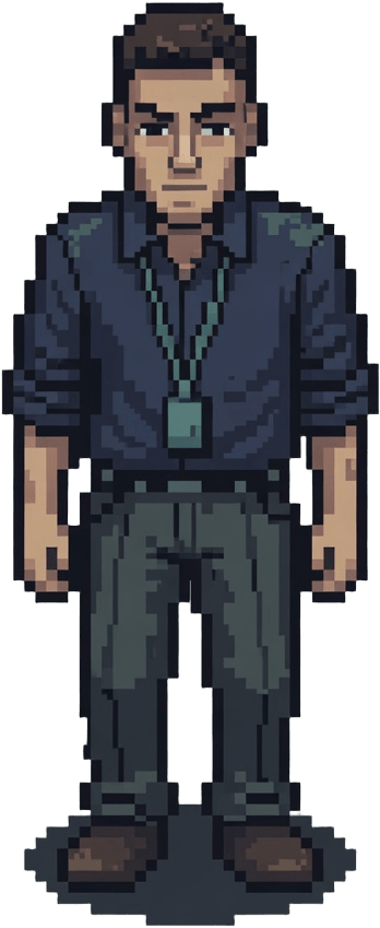 Cedric Player Sprite