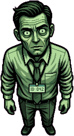 Infected Office Worker Sprite v2