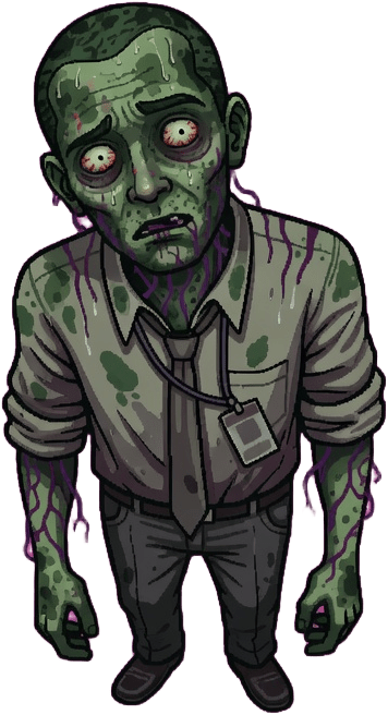 Infected Office Worker Sprite v3