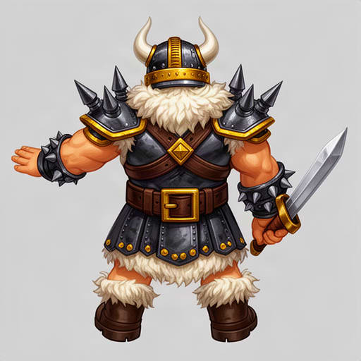 Elite Horned Barbarian