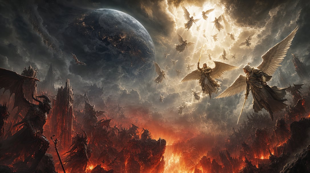 ANGELS — Intro Cinematic Key Art