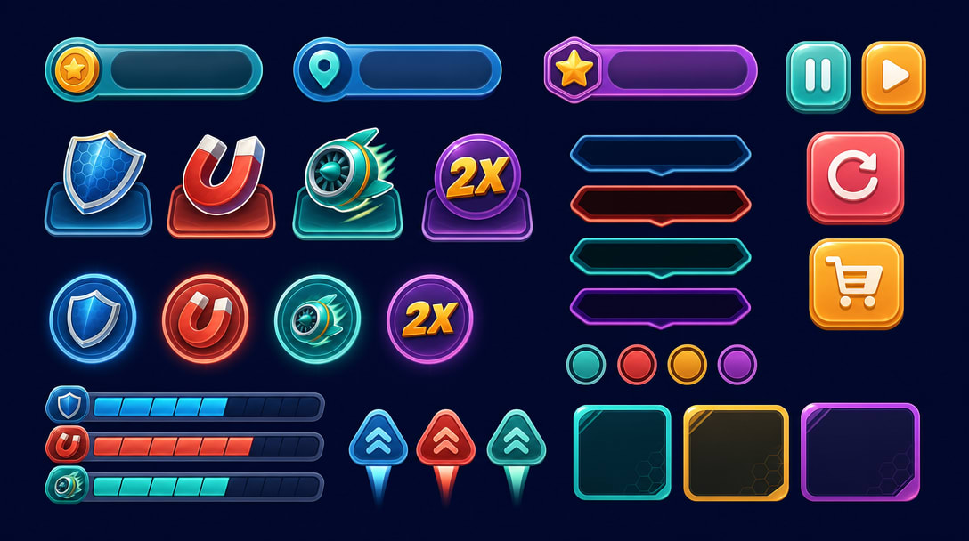 Skyrail Dash UI Kit