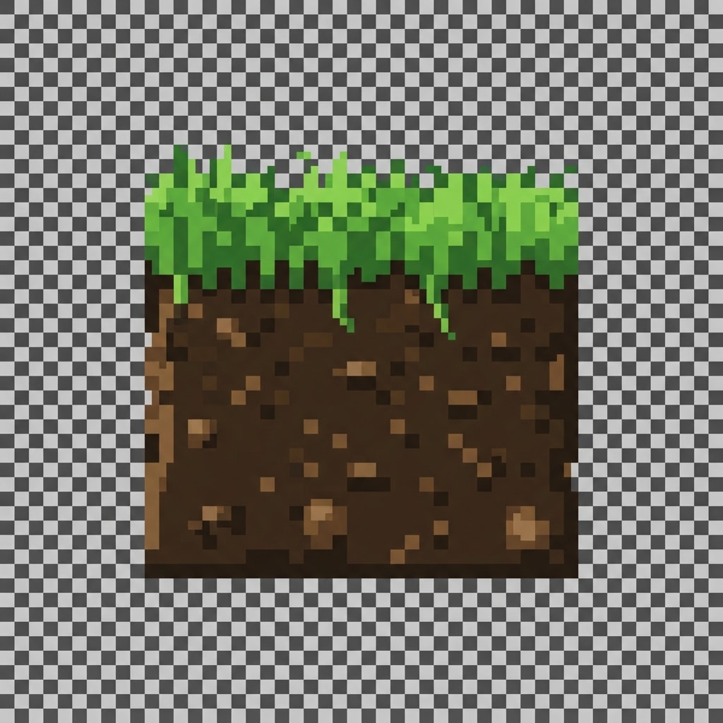 Grass Block 32x32