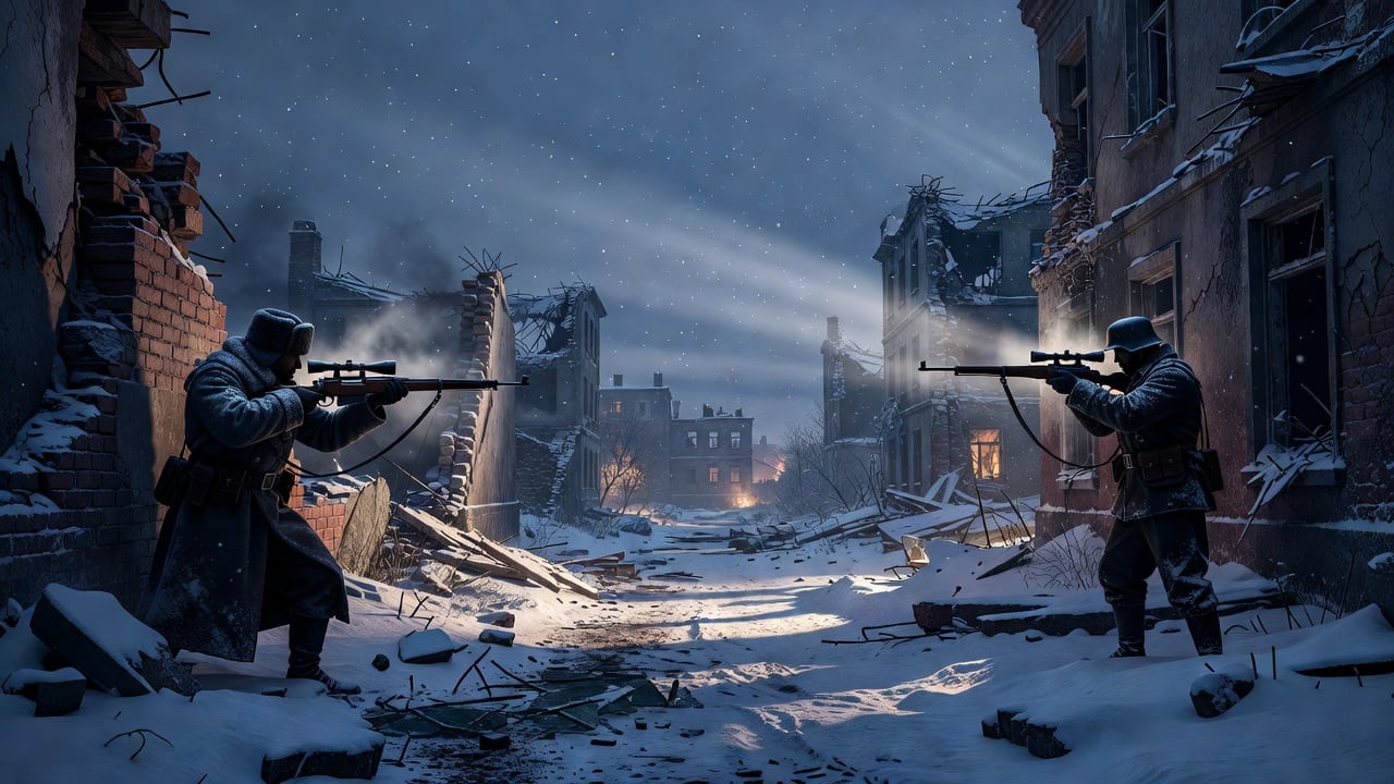 Elite Snipers Stalingrad Key Art