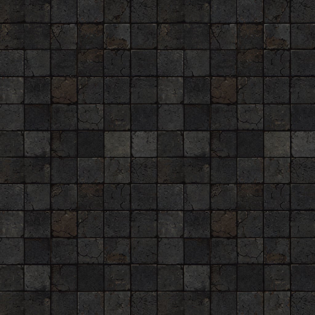PROJECT DOOM - Arena Rough Stone Floor Texture