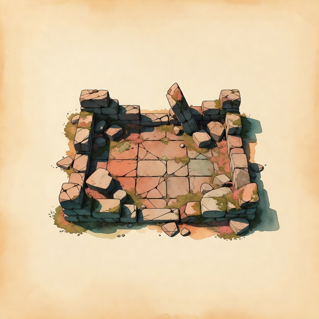Ruin Map Tile