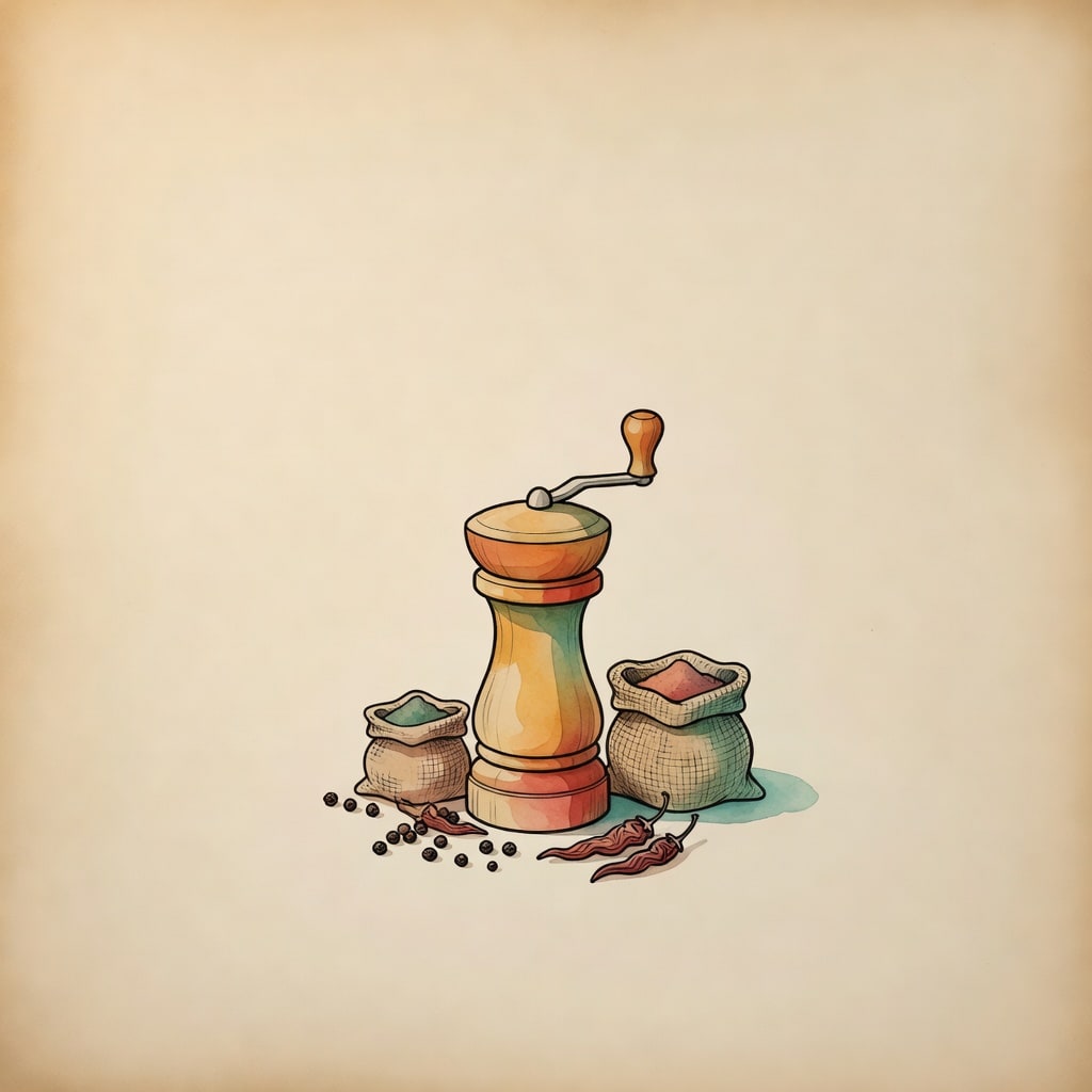 Seasoning Mill Map Tile