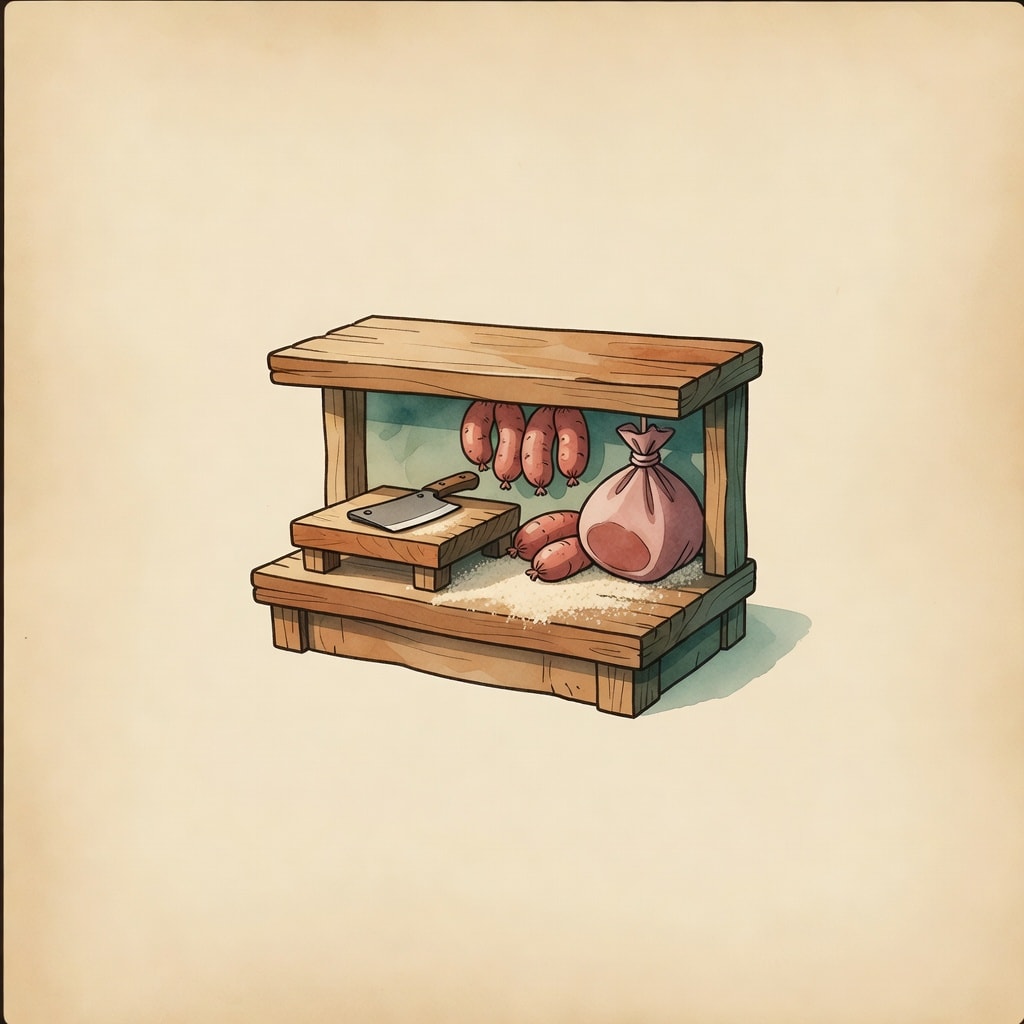 Butcher Map Tile