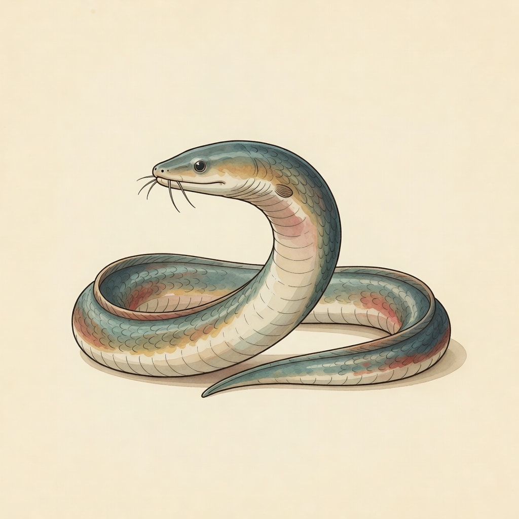 Tide Eel Portrait