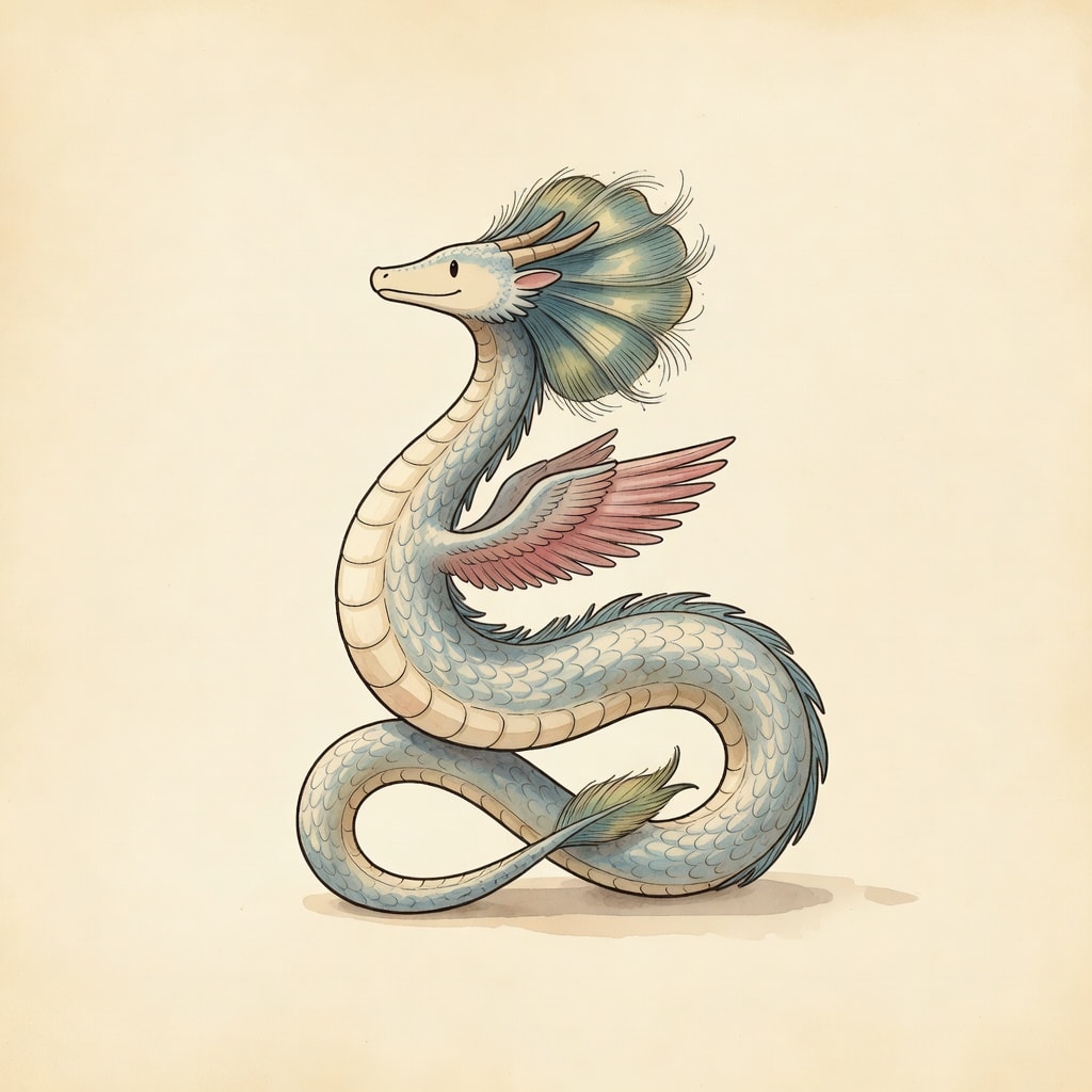 Sky Serpent Portrait
