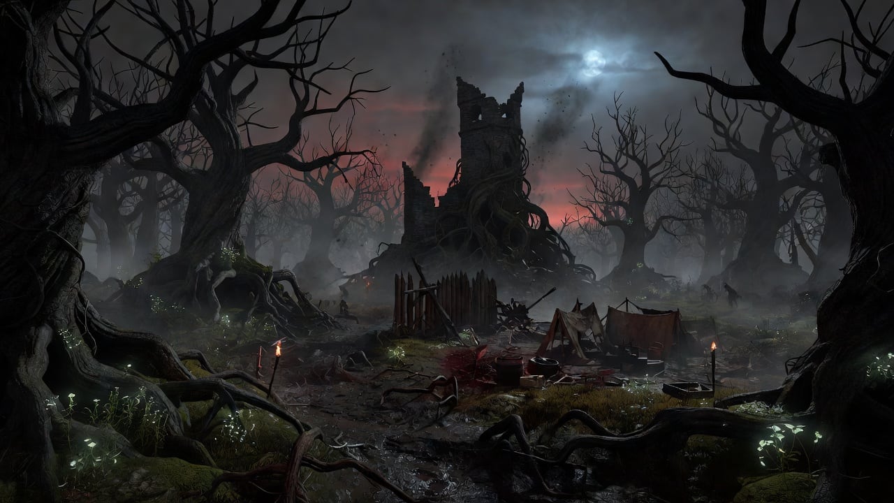 Ashes of Aertan — The Black Forest