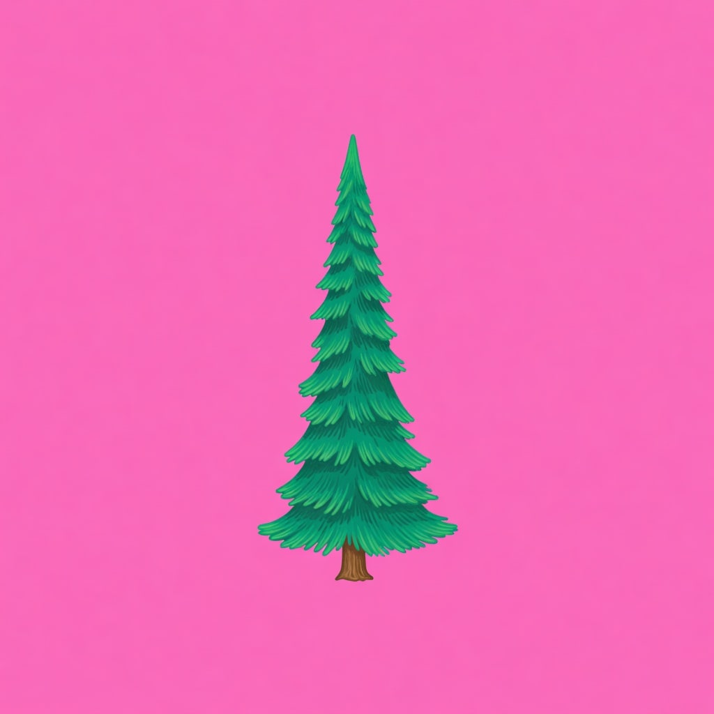 Nature Tree Conifer 2