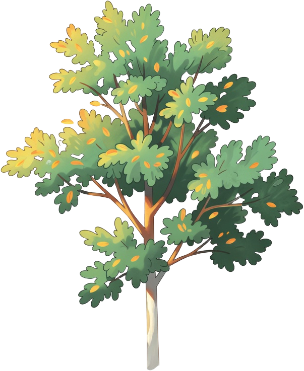 Broadleaf Tree B - Airy