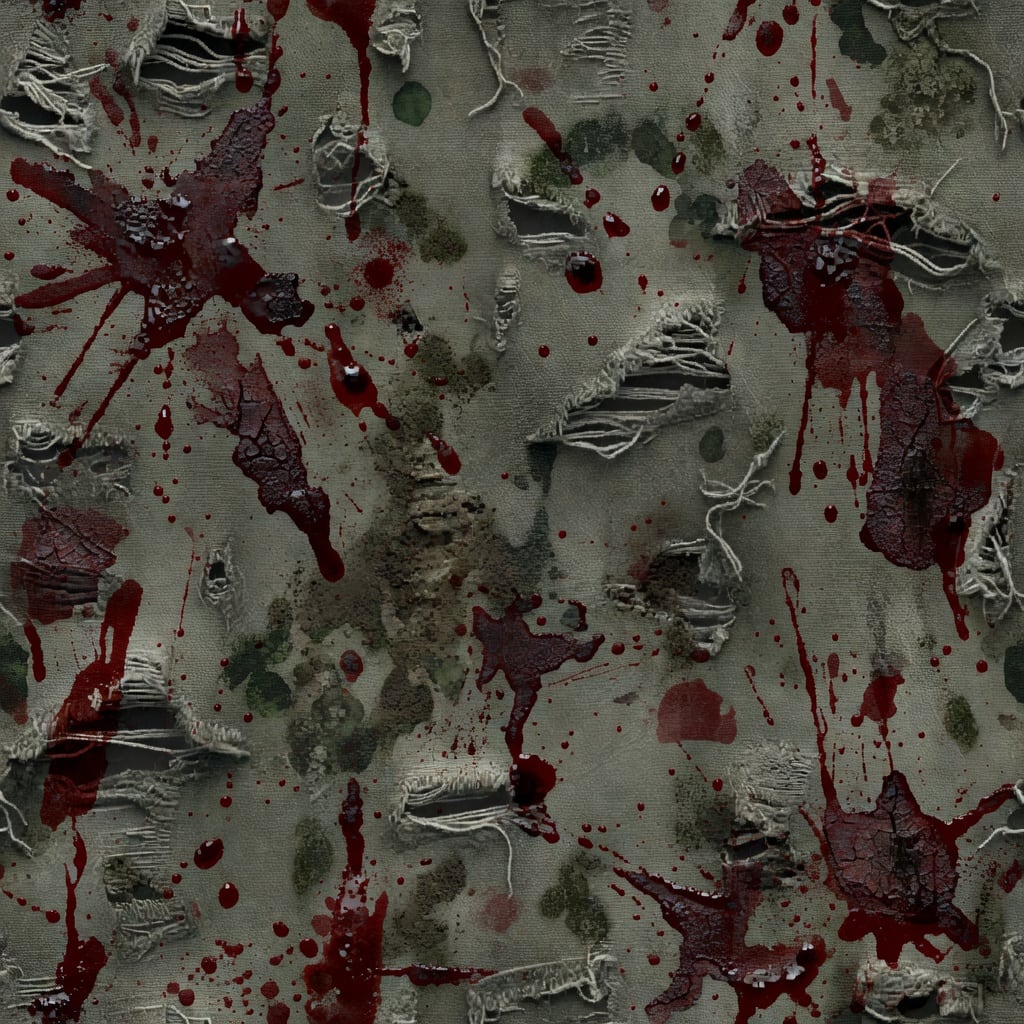 Zombie Decay Cloth B