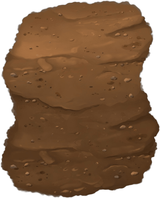 Worn Dirt Path Tile