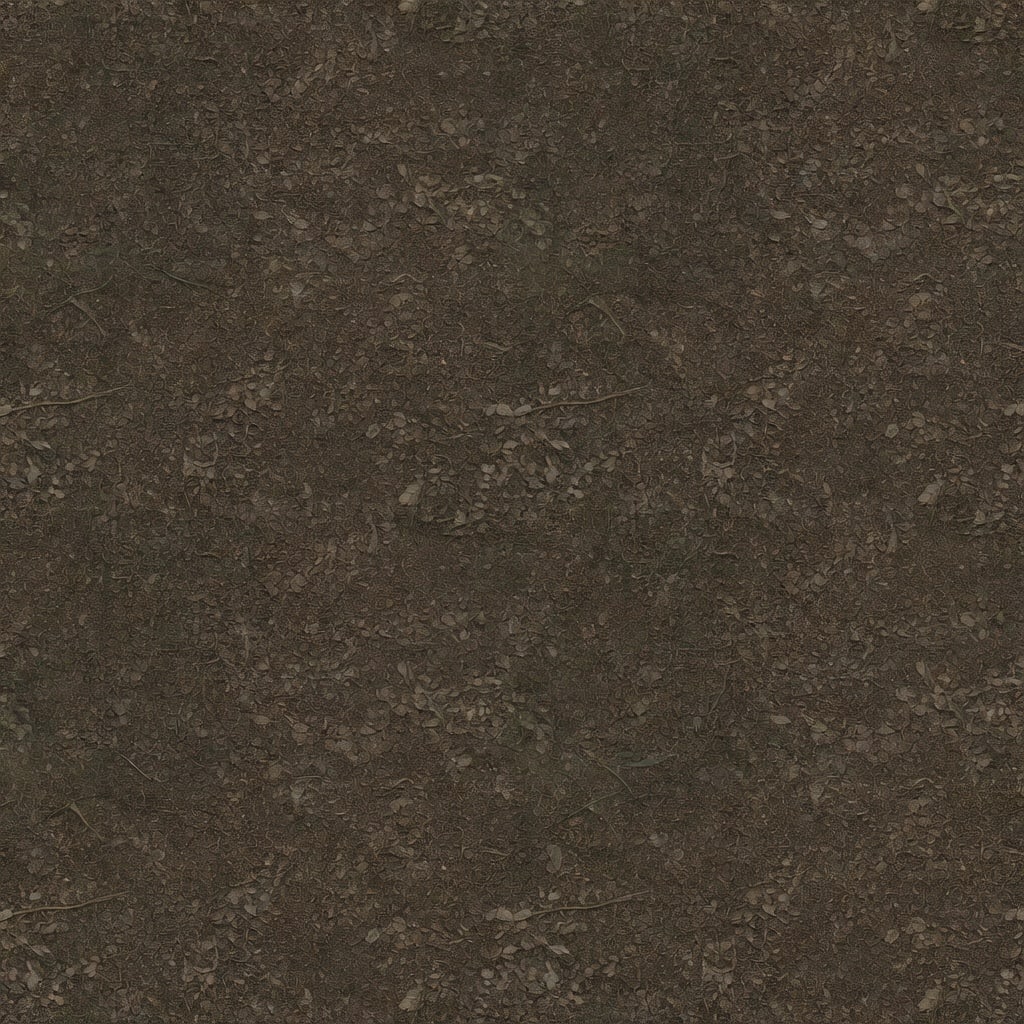 Terrain Albedo 02 - Forest Floor Dirt