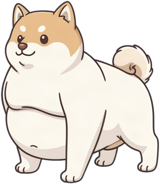 Very Fat Puppy