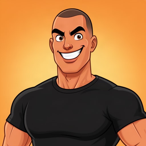 Brazilian Cartoon Math Teacher